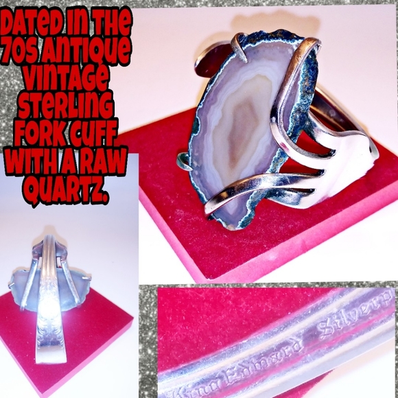 BEAUTIFUL pure antique sterling silver bundle - Picture 5 of 7